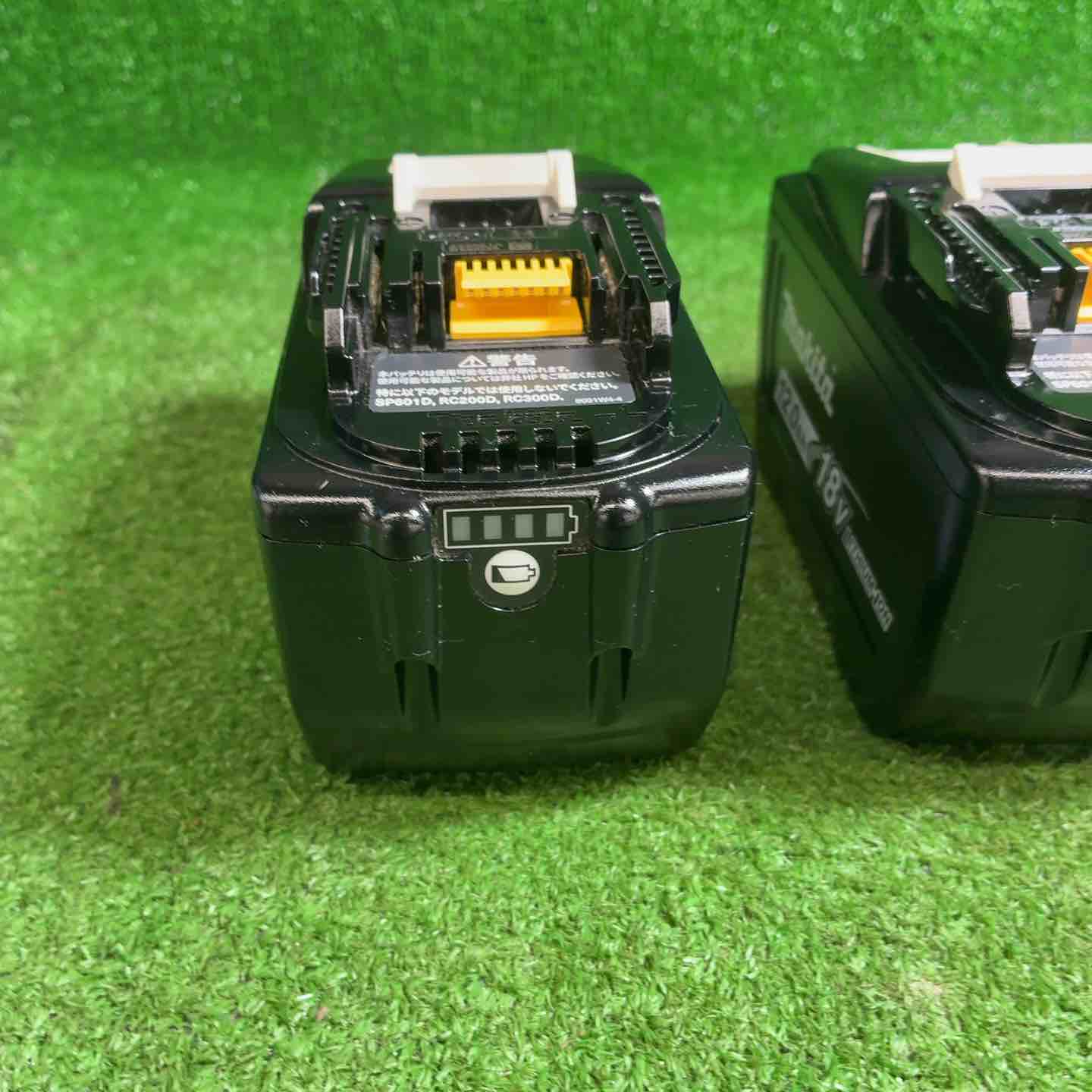 ☆マキタ(makita) リチウムイオンバッテリー 18V/12.0Ah BL18120 2個