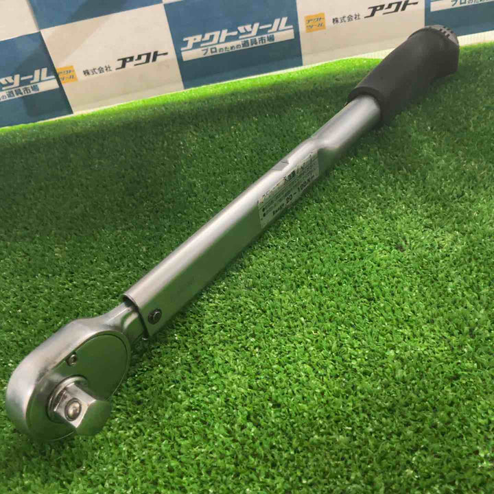 ◇トネ(TONE) プレセット形トルクレンチ(ダイレクトセットタイプ) 差込角12.7mm(1/2") T4MN100 100N・m【草加店】