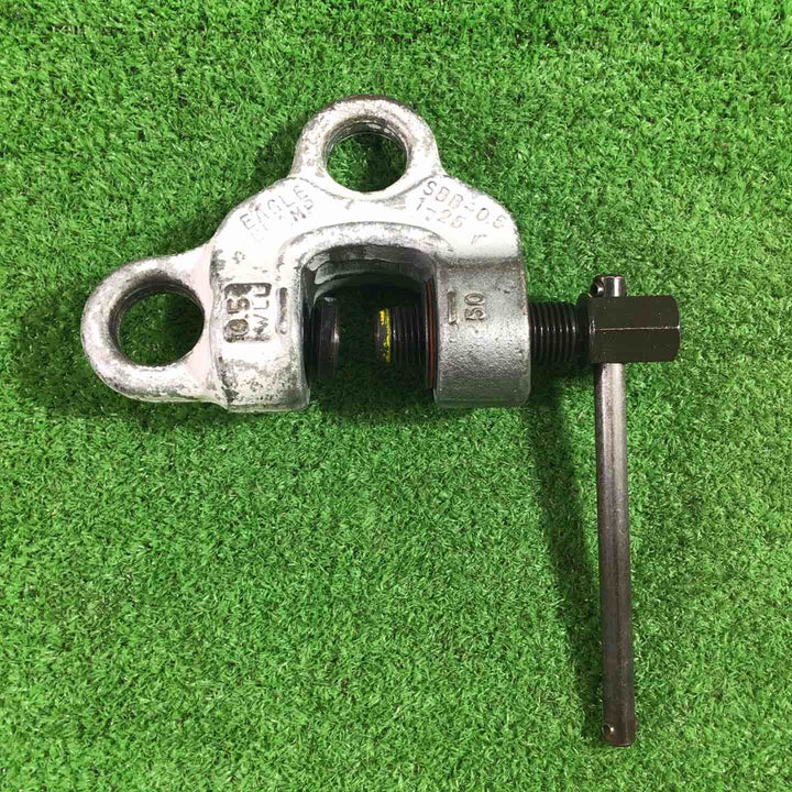 ◇イーグルクランプ(今野製作所) 500kg 0.5t ねじ式クランプ SBB-0.5 全方向【川口店】