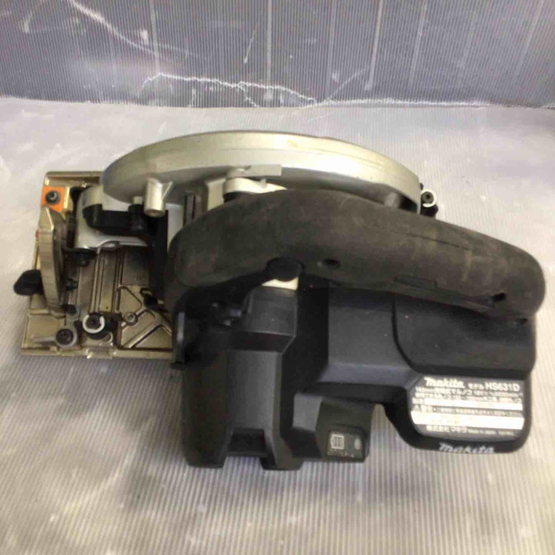★マキタ(makita) コードレス丸のこ HS631DZB【草加店】