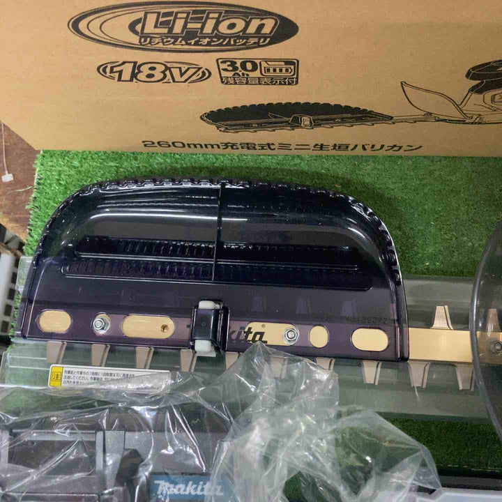 マキタ　充電式ミニ生垣バリカン　MUH267DWF【町田店】