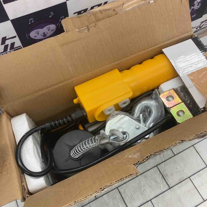 ◇HELIX 電動ウインチ 揚程12m PA200KG【所沢店】