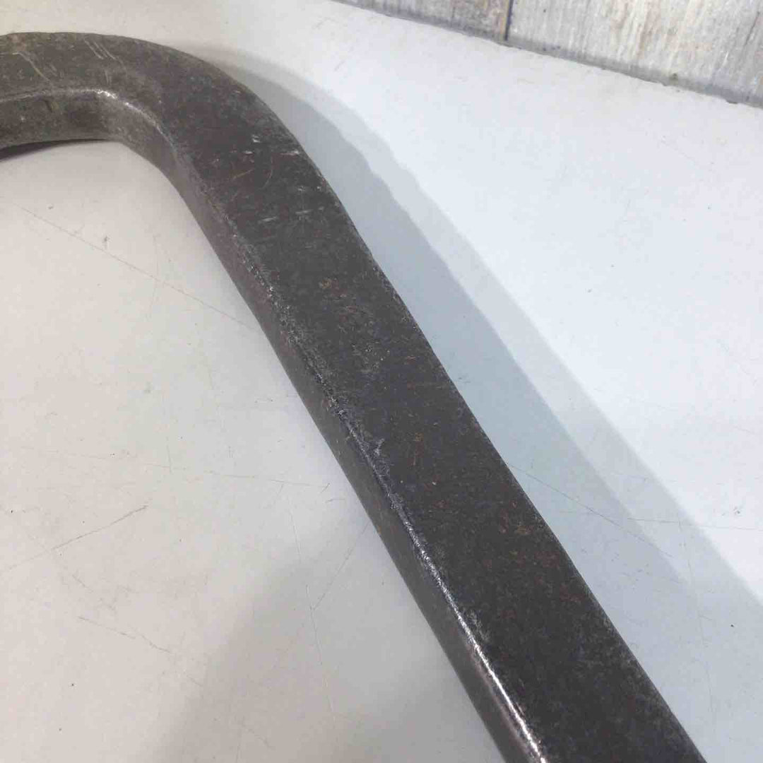 かじ寅バール 約750mm ※曲がり有 【戸田店】