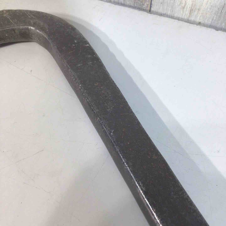 かじ寅バール 約750mm ※曲がり有 【戸田店】