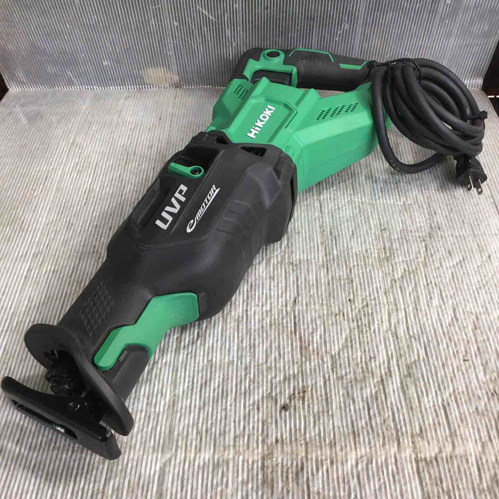【中古】ハイコーキ(HIKOKI ※旧:日立工機) セーバーソー CR13VEY【草加店】（低速時ブレあり）