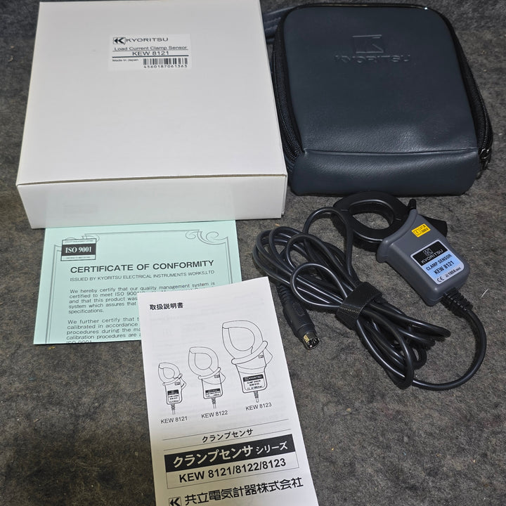【美品】共立電気計器 KYORITSU 負荷電流検出型クランプセンサ KEW8121【桶川店】