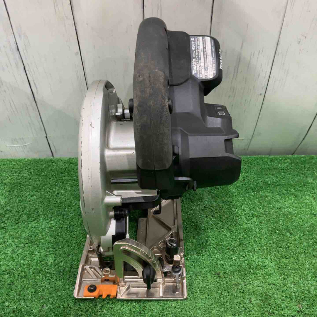 ★マキタ(makita) コードレス丸のこ HS631DZB 18V 動作確認済み【川口店】