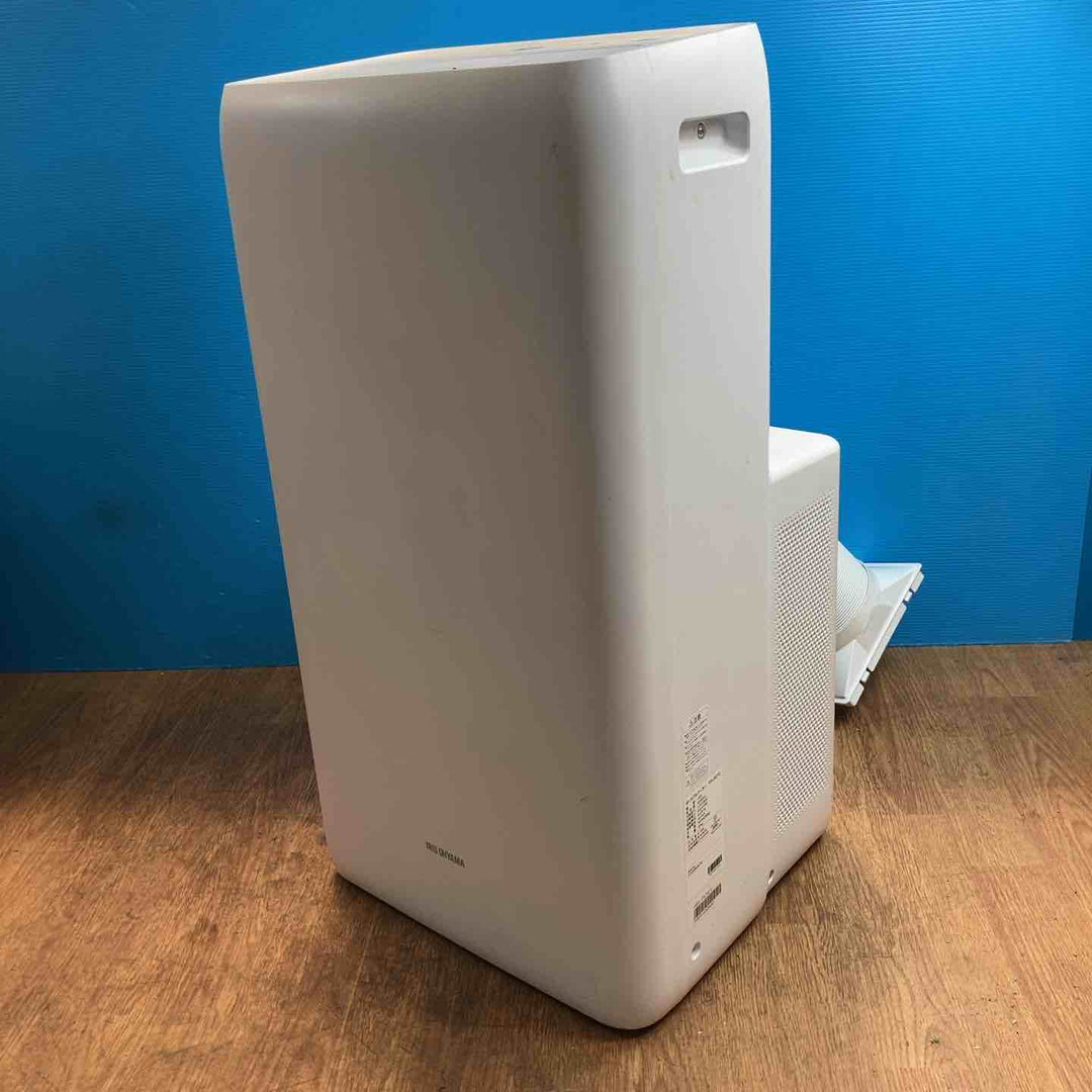 【店頭受取り限定】アイリスオーヤマ ポータブルクーラー冷専2.8kW IPA-2821G-W ホワイト ダクト付き！【岩槻店】