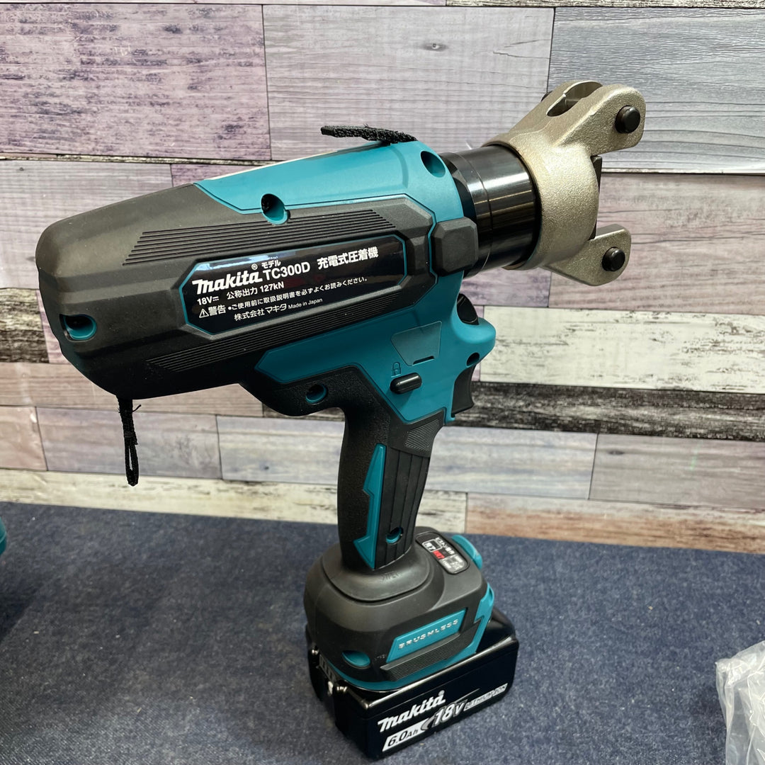 ★マキタ(makita) コードレス圧着機 TC300DRG【八潮店】