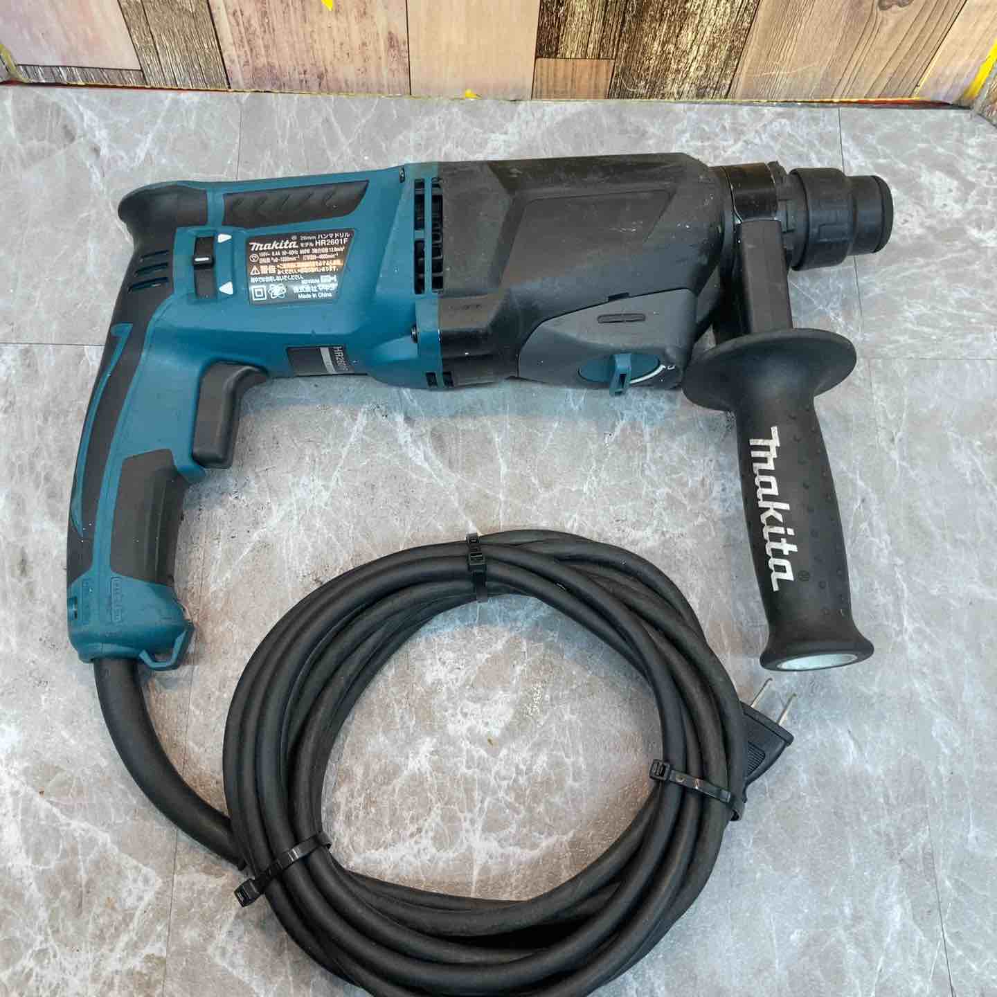 ☆マキタ(makita) ハンマドリル HR2601F【八潮店】 – アクト