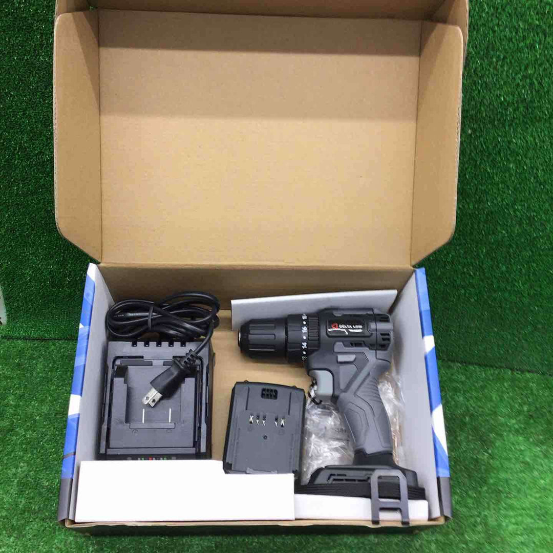 【未使用品】DELTA LiNK 18V充電式ブラシレス振動ドリル DR-180CZLiA【桶川店】