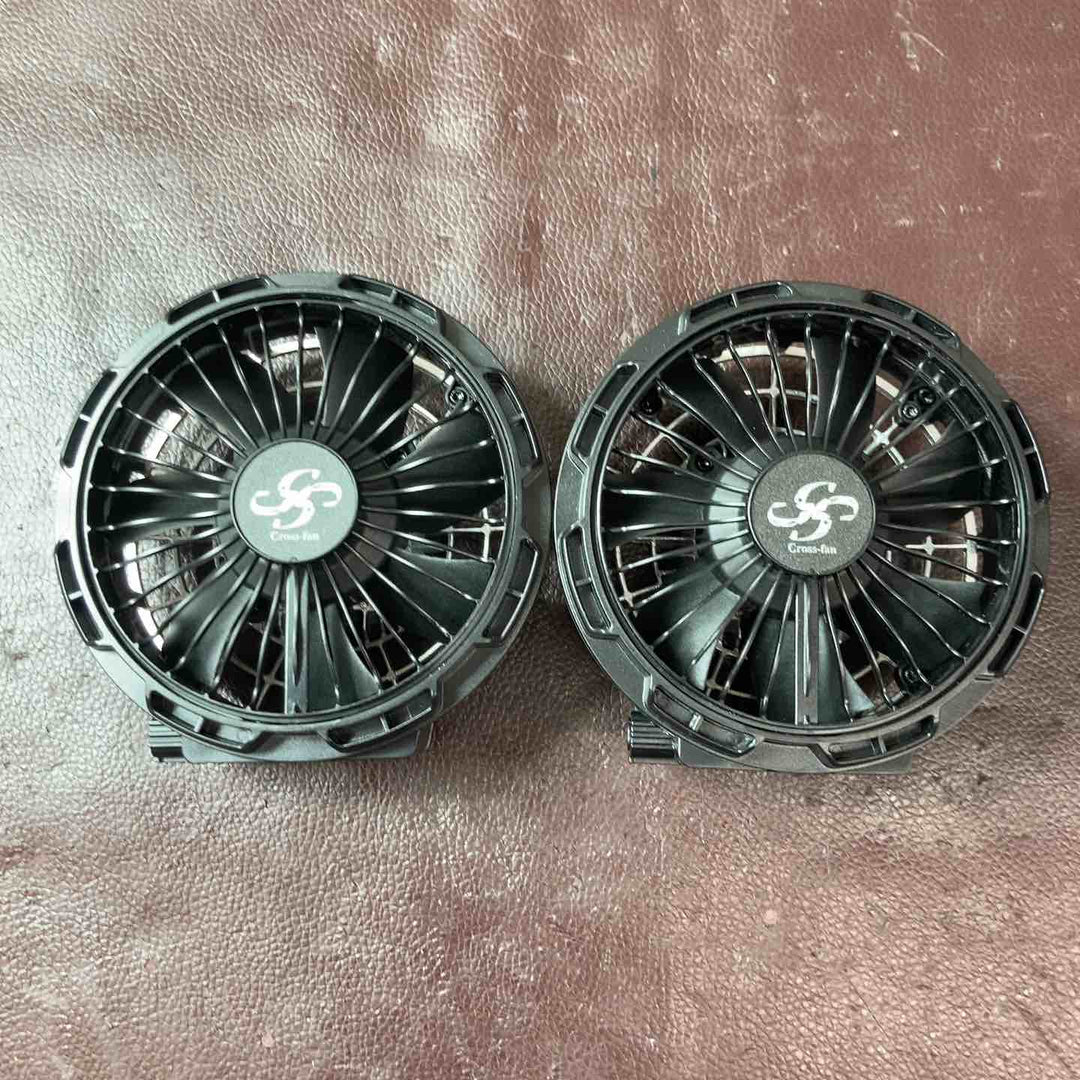 【中古美品】 クロス(CROSS) ファンユニット ファンバッテリーセット Cross-fan クロスファン EX40 【東大和店】