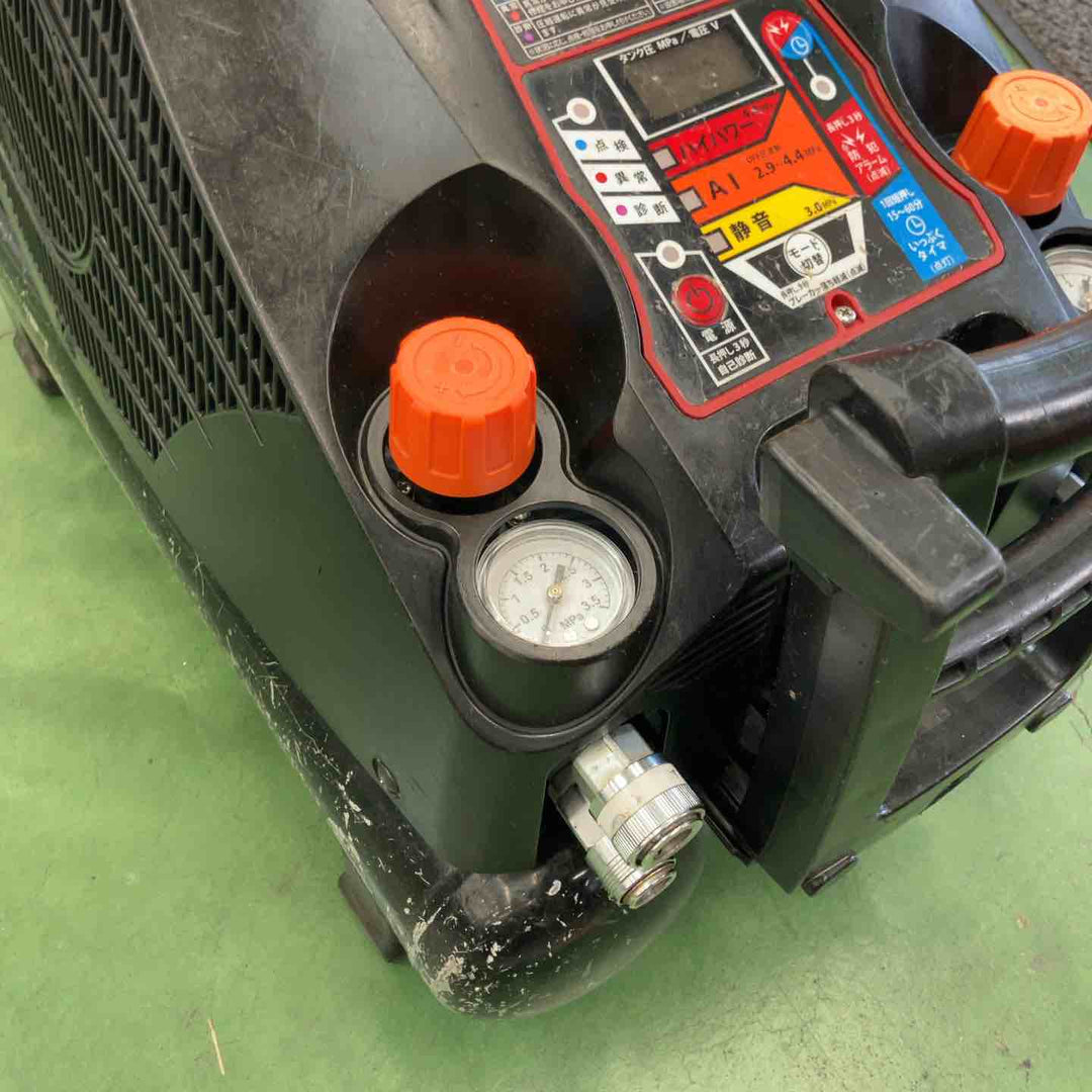 【決算セール！中古品】 マックス/MAX エアコンプレッサー・AK-HH1270E2_ブラック 【桶川店】