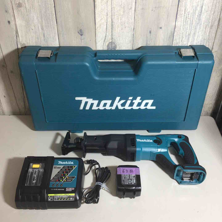 ★マキタ(makita) コードレスレシプロソー JR141DRF【戸田店】