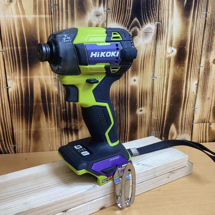 ★ハイコーキ(HIKOKI ※旧:日立工機) コードレスインパクトドライバ WH36DD(NNY)【越谷店】