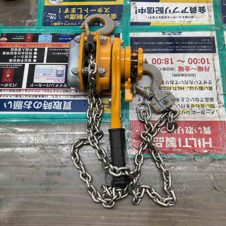 ★KITO(キトー) レバーブロック LB008【戸田店】