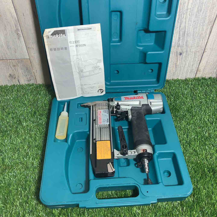 ★マキタ(makita) 常圧フィニッシュネイラ AF502N【戸田店】