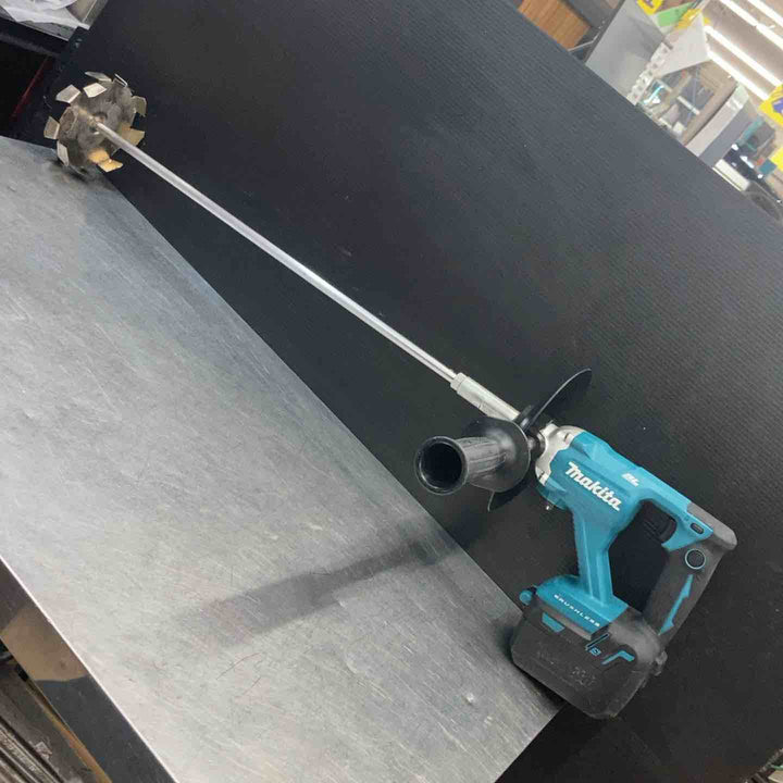 【中古品】 マキタ(makita) 18V コードレスかくはん機 UT130DZ 本体のみ 動作確認済み 【東大和店】