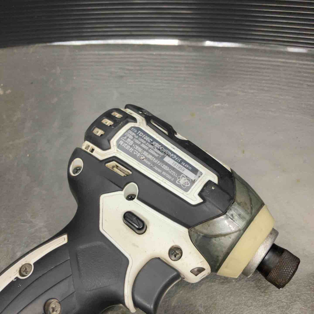 ★マキタ(makita) コードレスインパクトドライバー TD136DRFXW【戸田店】