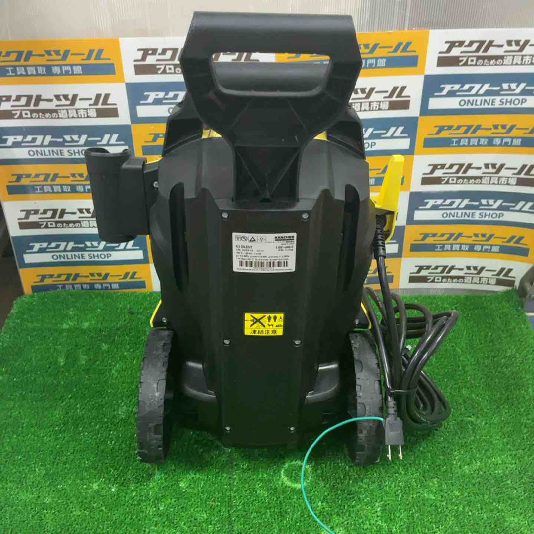 ◇KARCHER ケルヒャー 高圧洗浄機 K3 SILENT サイレント 50Hz 1.601-446.0【草加店】