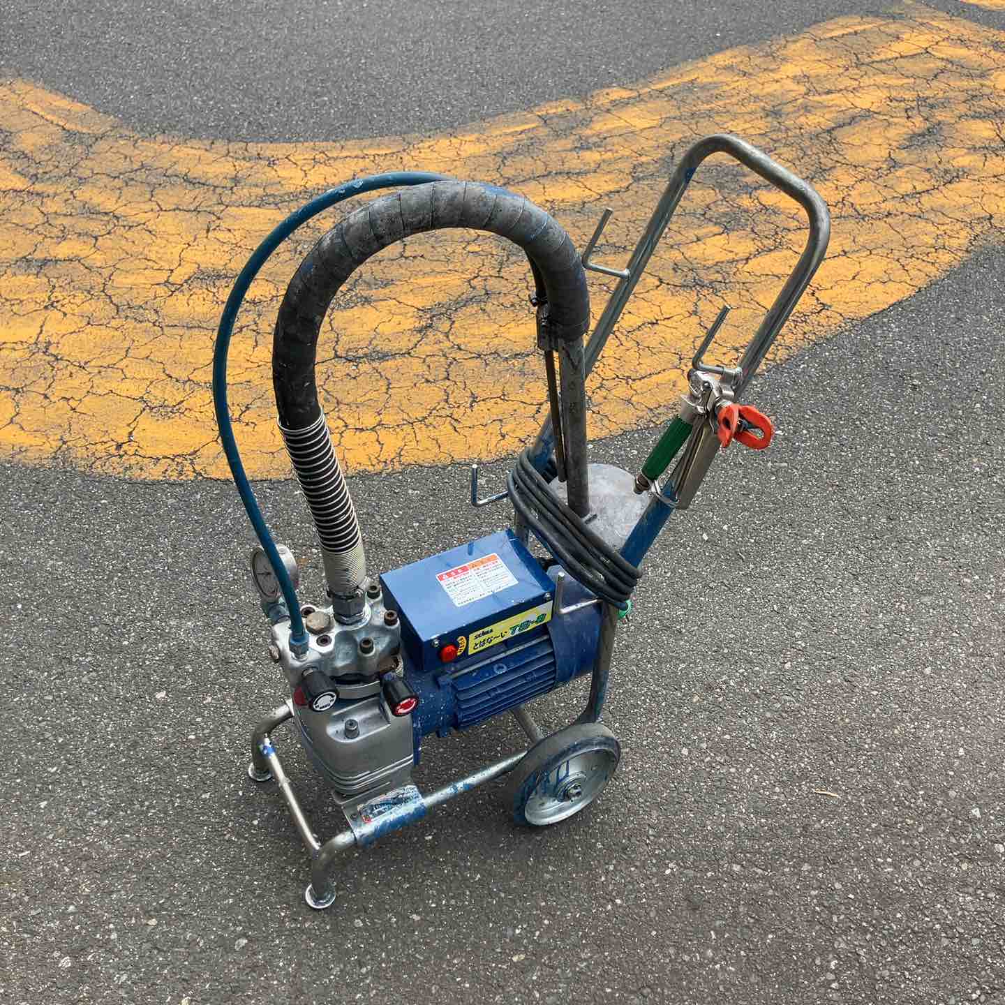 中古品・店頭受取り限定】 精和産業/SEIWA エアレス塗装機/とばな〜い