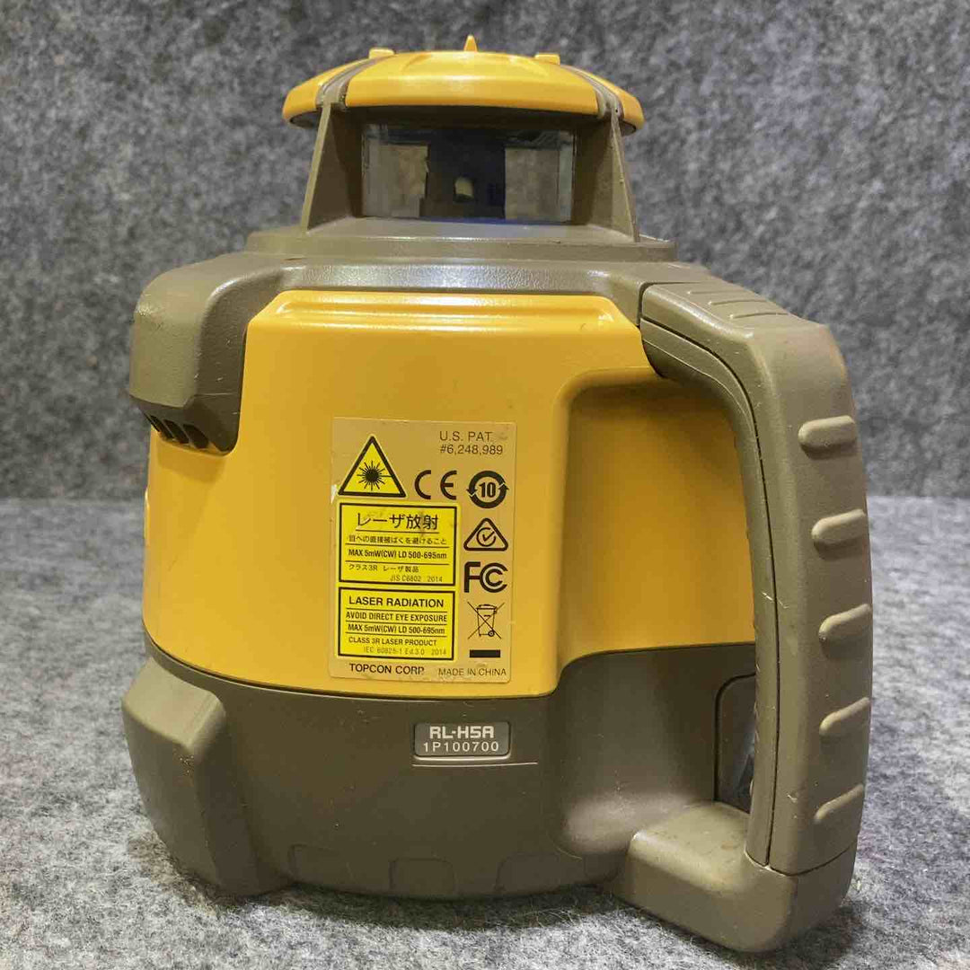 トプコン(TOPCON) ローテーティングレーザー RL-H5A【桶川店】