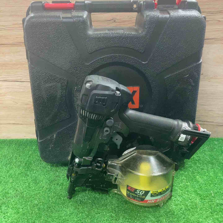 ★マックス(MAX) 高圧エア釘打ち機 HN-50S1(D) 細釘専用【町田店】