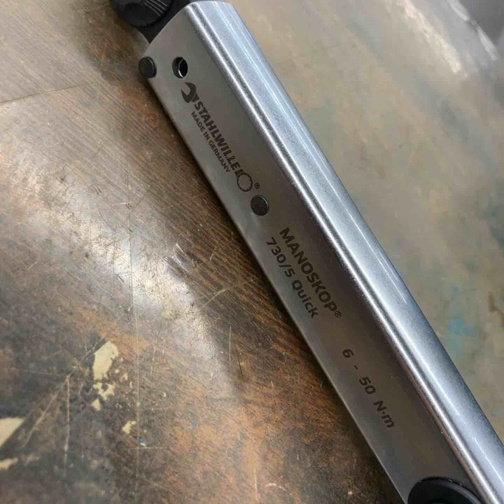 ◇スタビレー(STAHLWILLE) 730/5クイック トルクレンチ MANOSKOP 730/5QUICK-JP 6-50Nm【戸田店】