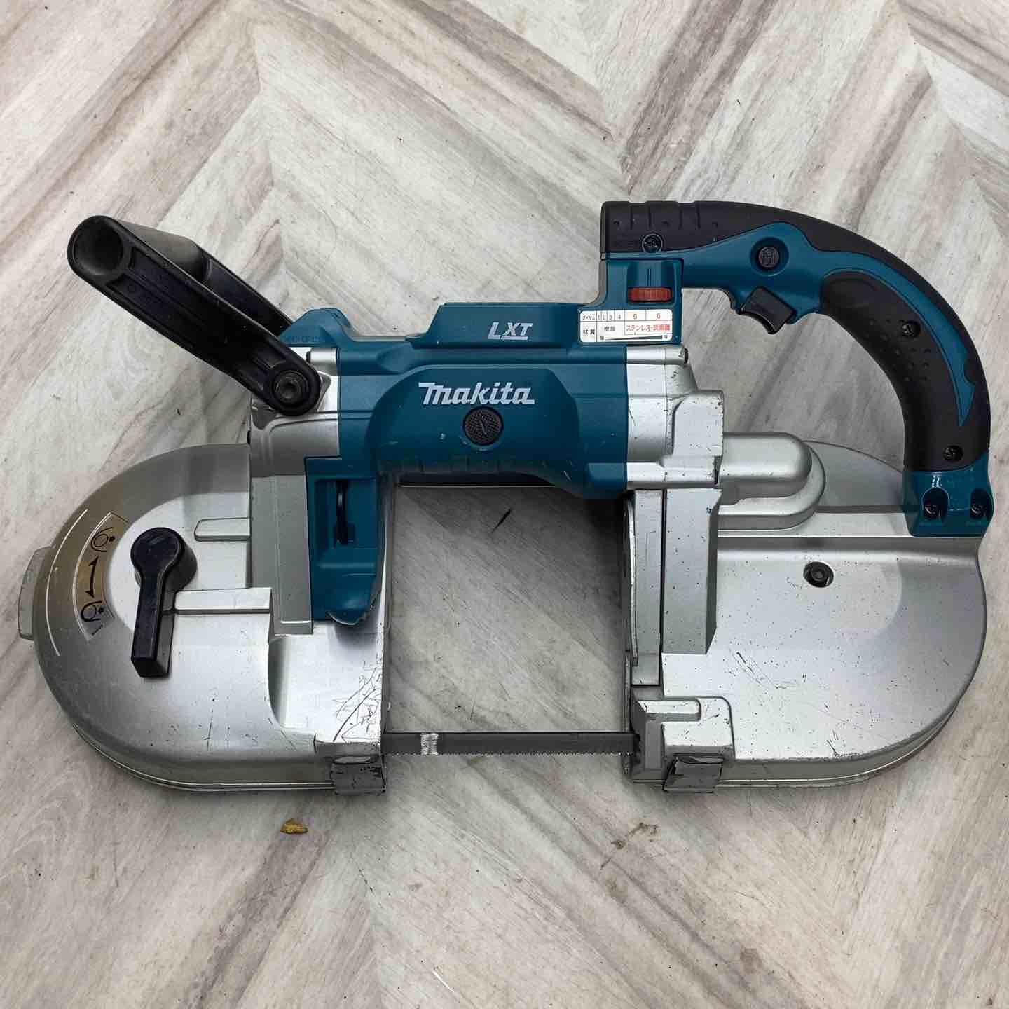 ☆マキタ(makita) コードレスバンドソー PB180DZ【越谷店】 – アクト