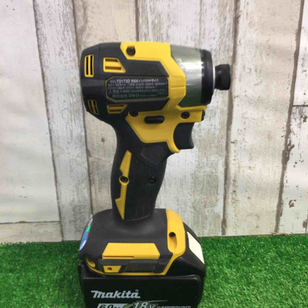 ★マキタ(makita) コードレスインパクトドライバー TD173DGXFY【町田店】