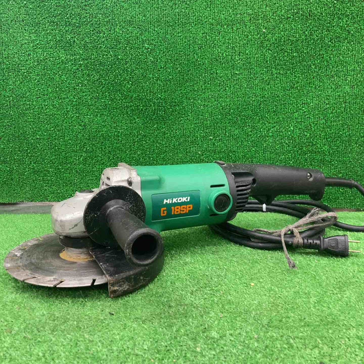 ハイコーキ(HIKOKI ※旧:日立工機) 180mm ディススクグラインダー G18SP【桶川店】