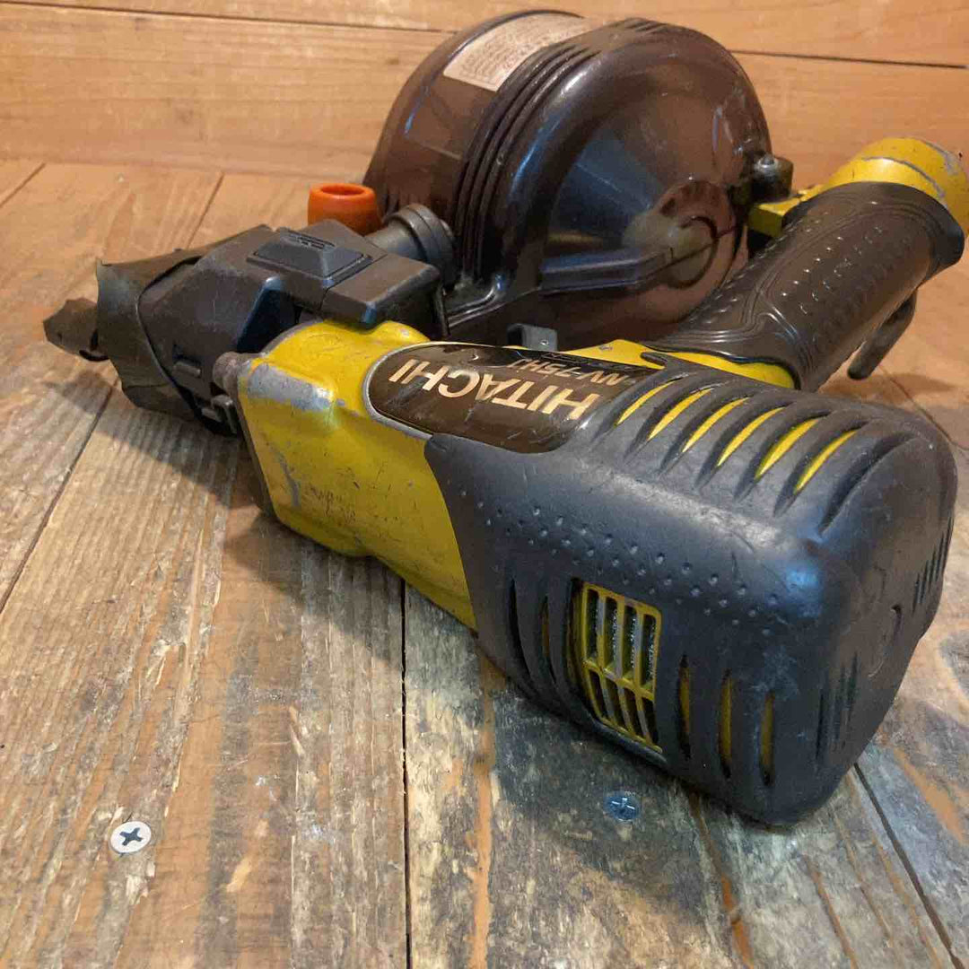 【中古品】ハイコーキ(HIKOKI ※旧:日立工機) 高圧エア釘打ち機 NV75HJ【所沢店】