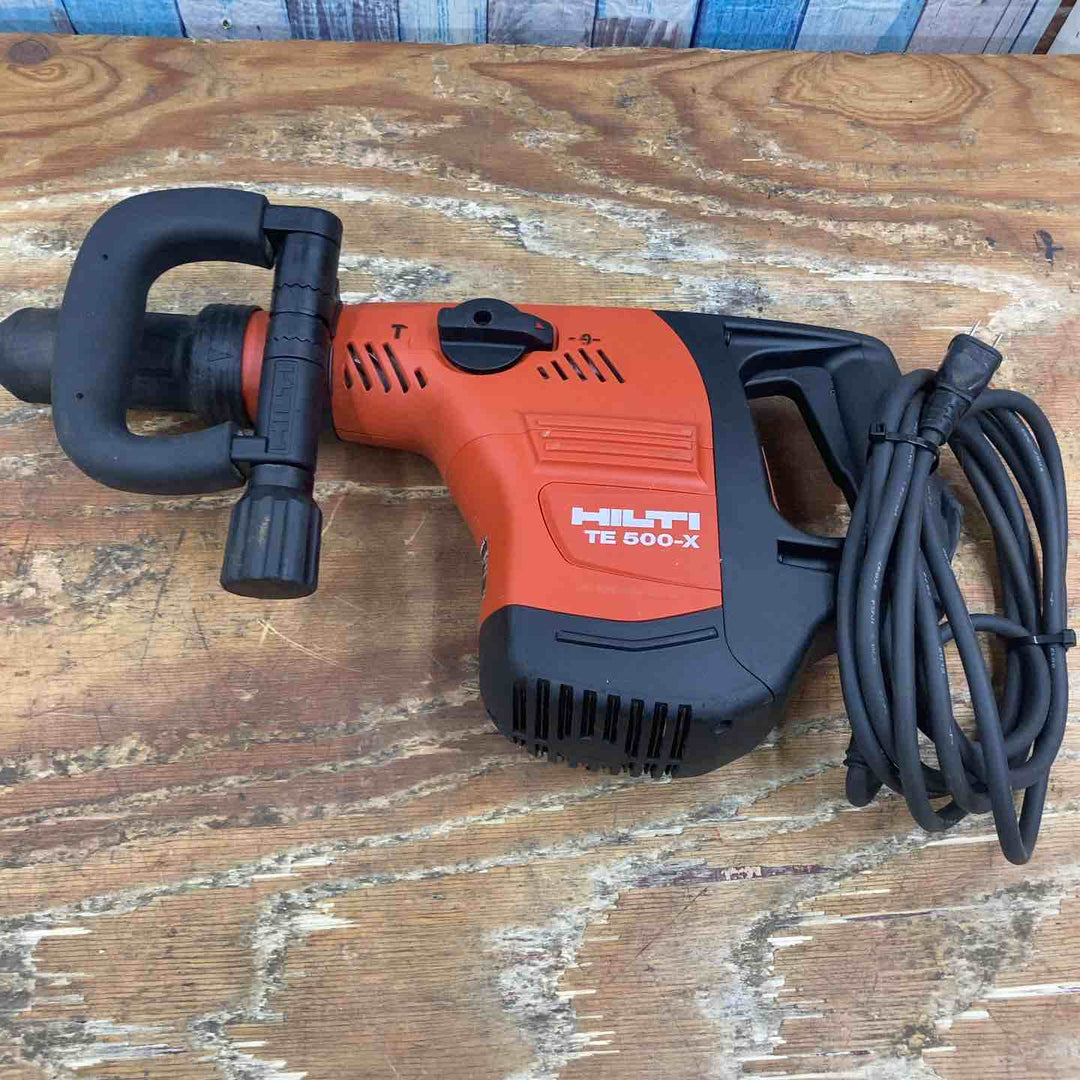 ◇ヒルティ(HILTI) 電動ハンマ TE500-X【柏店】
