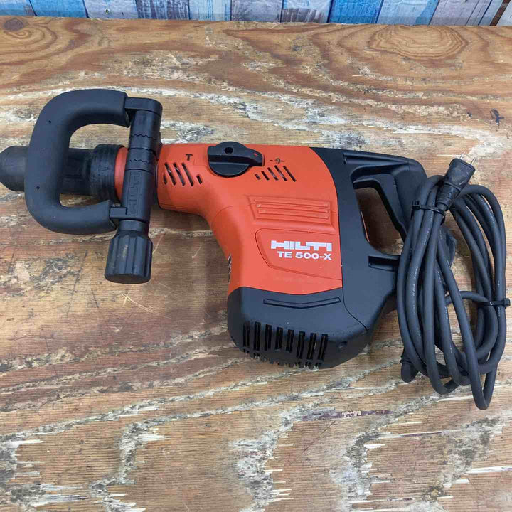 ◇ヒルティ(HILTI) 電動ハンマ TE500-X【柏店】