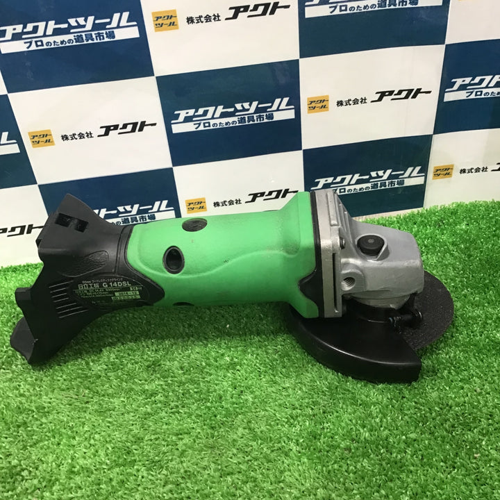 〇ハイコーキ(HIKOKI ※旧:日立工機) 100mmコードレスディスクグラインダ G14DSL(LYPK)(L)【草加店】