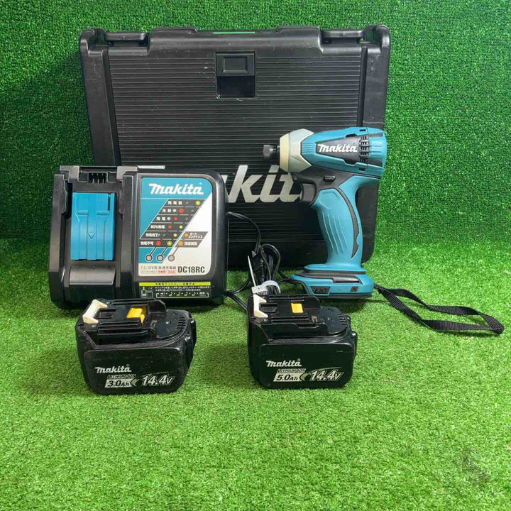 マキタ(makita) コードレスインパクトドライバー TD134DRFX【藤沢店】
