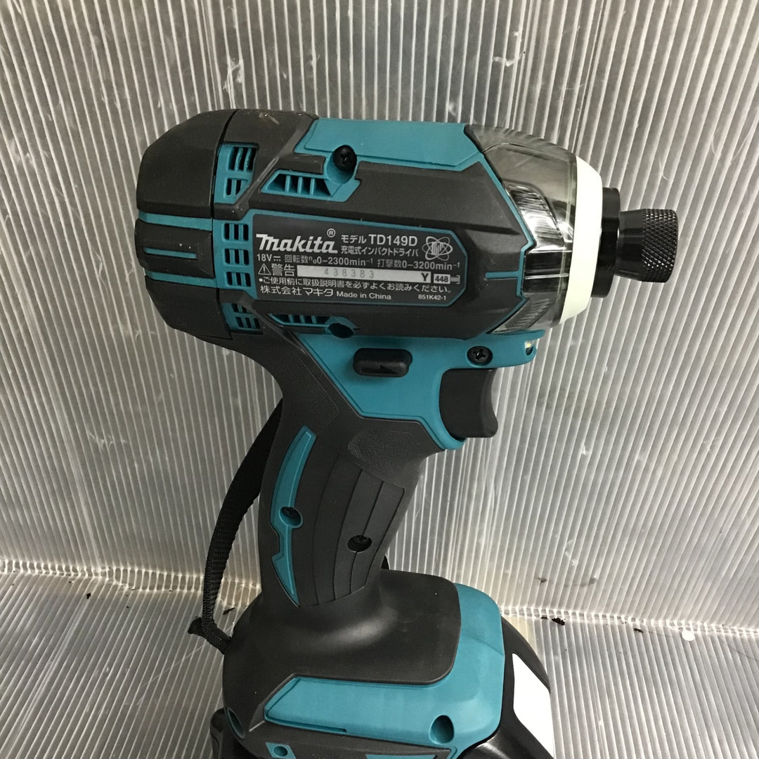 ★マキタ(makita) コードレスインパクトドライバー TD149DRFX【草加店】