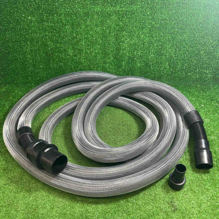 【中古品】マキタ[makita] メッシュスリーブホース 内径φ28×5.0ｍ A-70122 スパイラルコードホース A-65121 5m 2点セット 【藤沢店】