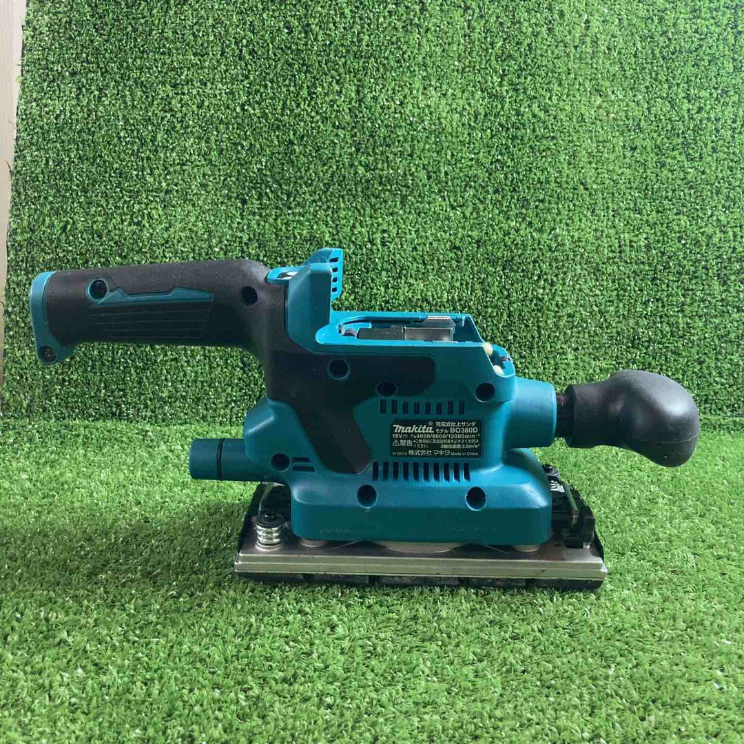 ★マキタ(makita) コードレス仕上サンダー BO380DZ【川崎店】