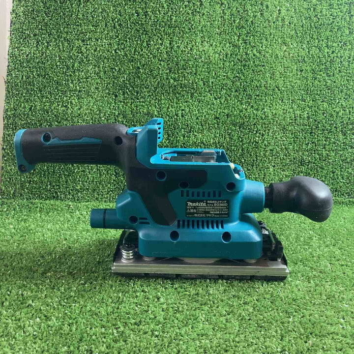★マキタ(makita) コードレス仕上サンダー BO380DZ【川崎店】