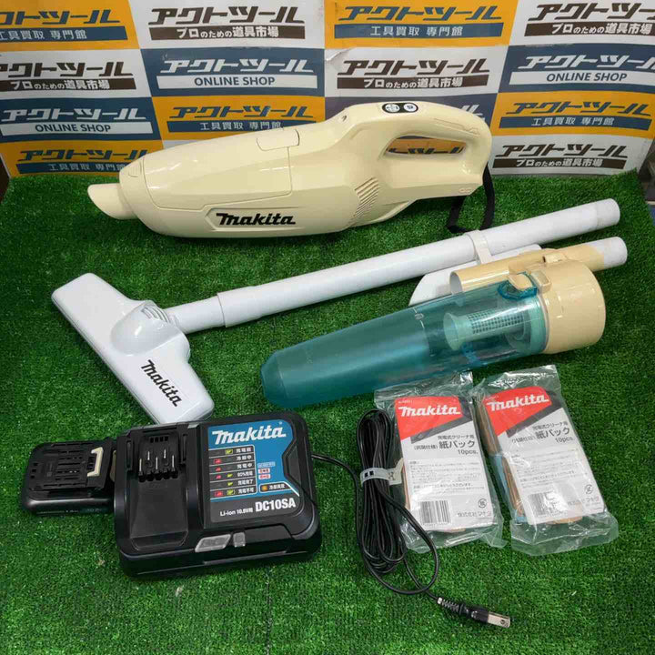 ☆マキタ(makita) コードレスクリーナー CL107FDSHW【草加店】
