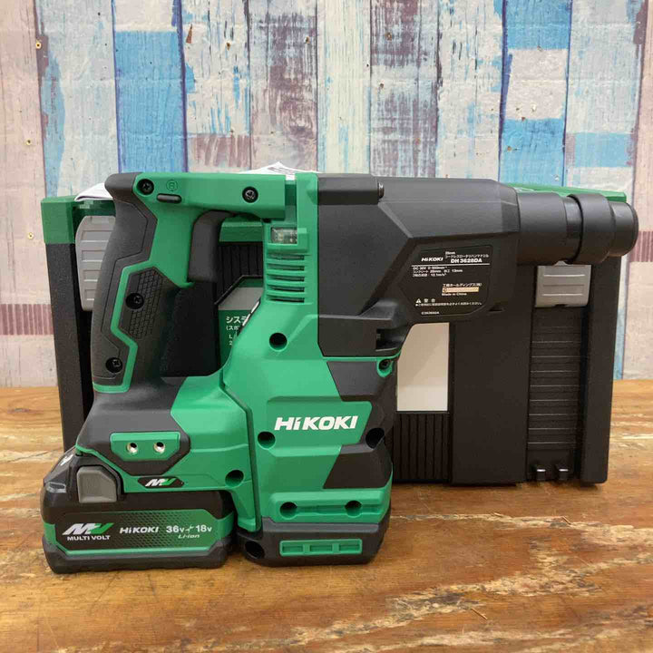 ★ハイコーキ(HIKOKI ※旧:日立工機) コードレスハンマドリル DH3628DA(2XPZ)【柏店】