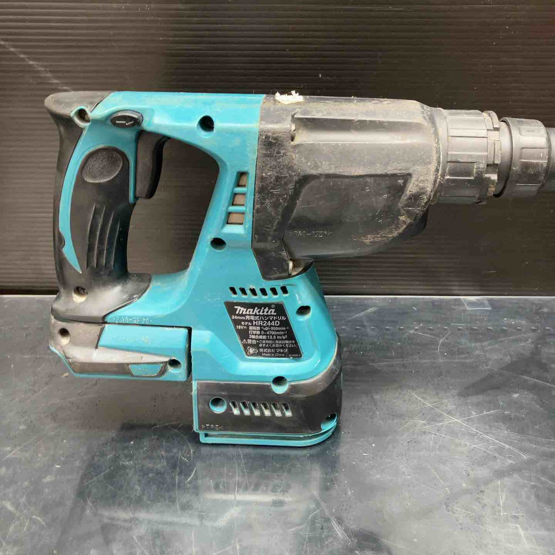 マキタ(makita) コードレスハンマドリル HR244DZ【川越店】