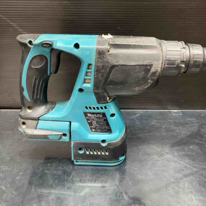 マキタ(makita) コードレスハンマドリル HR244DZ【川越店】