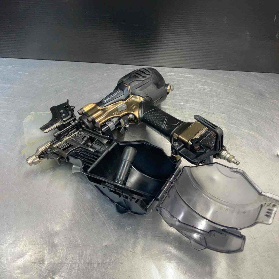 【中古品】 ハイコーキ(HIKOKI ※旧:日立工機) 65mm高圧エア釘打ち機 NV65HR2(S) 動作確認済み 【東大和店】