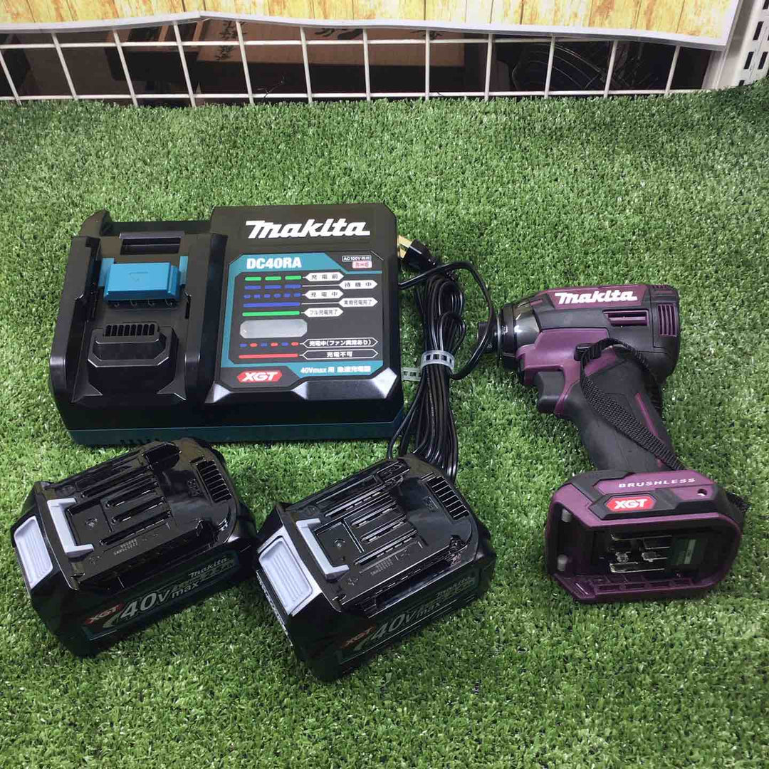 マキタ(makita) コードレスインパクトドライバー TD002GDXAP【川崎店】