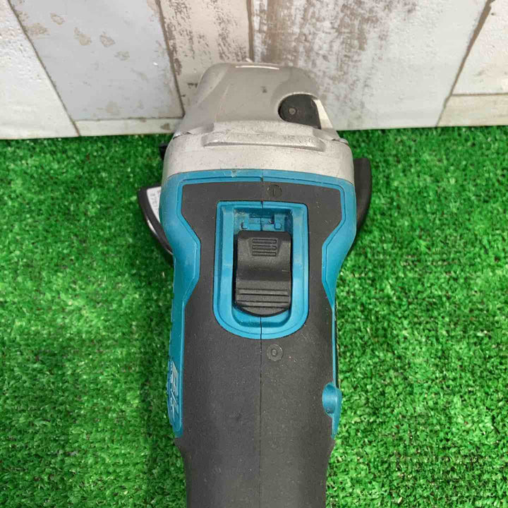 ★マキタ(makita) 100mmコードレスディスクグラインダ GA412DZ【町田店】