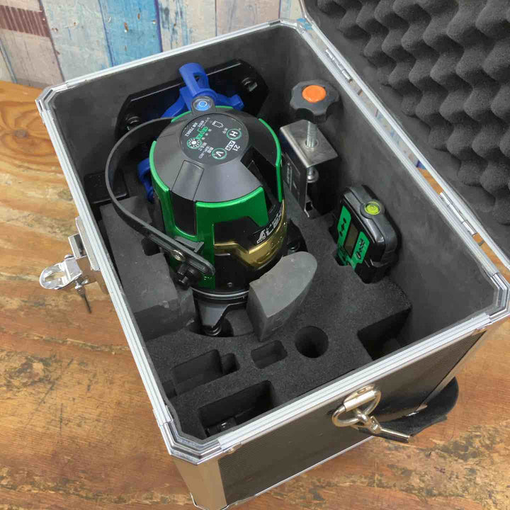 ◇シンワ測定(Shinwa Sokutei) レーザー墨出し器 LASER ROBO LEXIA レーザーロボ レクシア 21AR グリーン 70862【柏店】