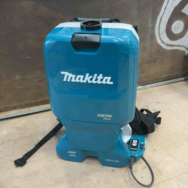 ◇マキタ(makita) コードレス背負集じん機 VC665DZ【草加店】