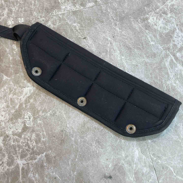 □ニックス(KNICKS) コーデュラバリスティック生地ショルダーパットセット(ズレ防止タイプ) BA-22S【八潮店】